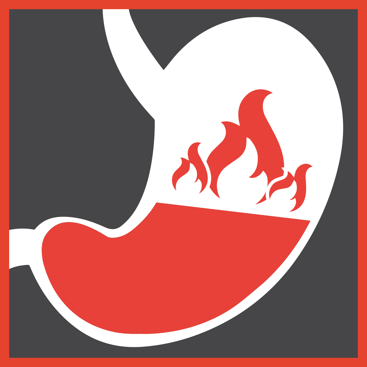 Bruciore<br>di stomaco