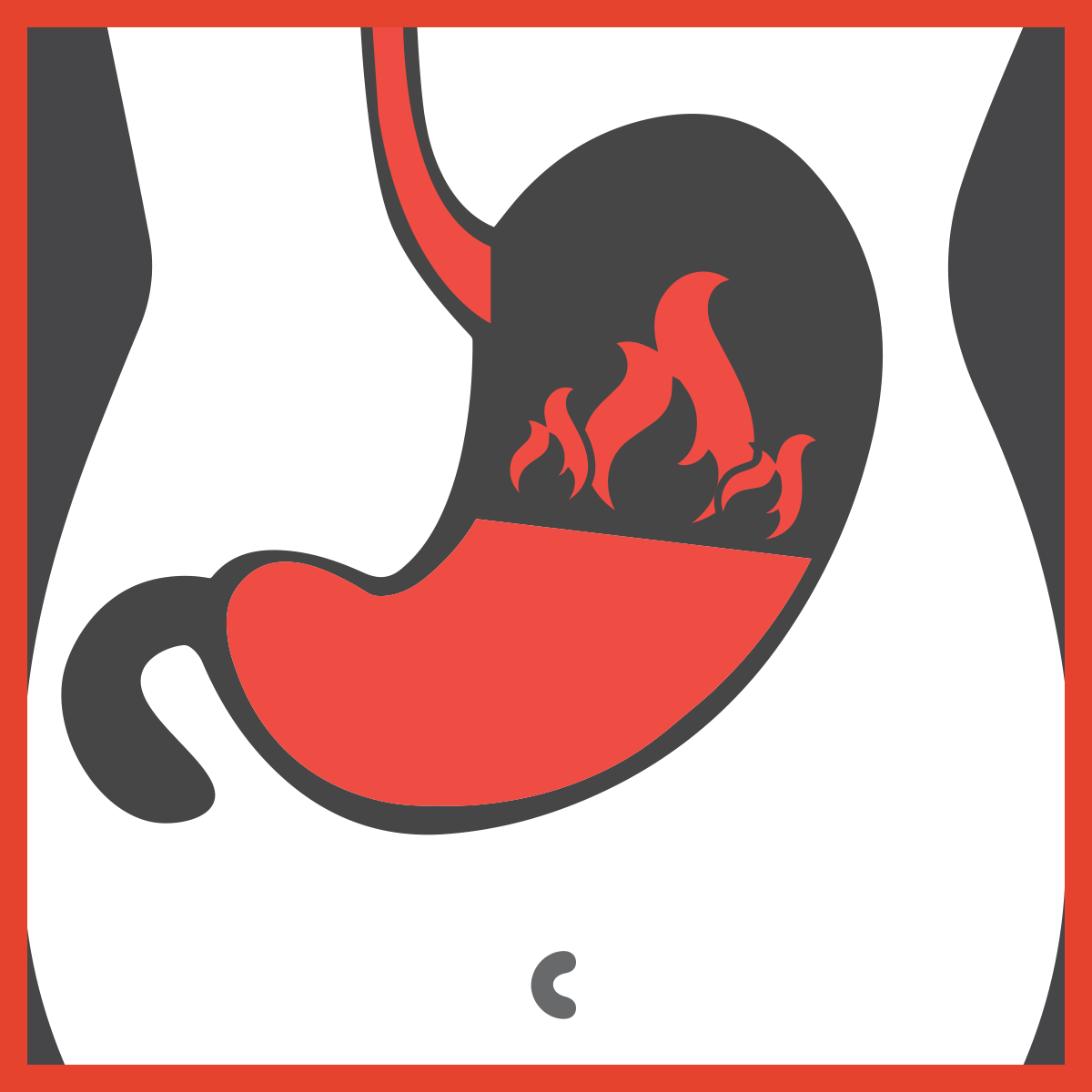 Bruciore<br>di stomaco<br>e reflusso gastroesofageo in gravidanza