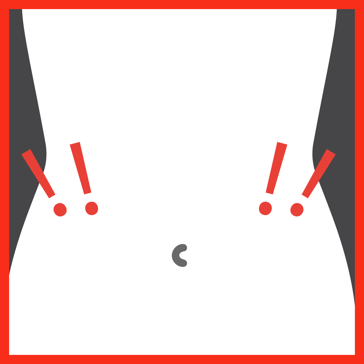 Fitte<br>allo stomaco