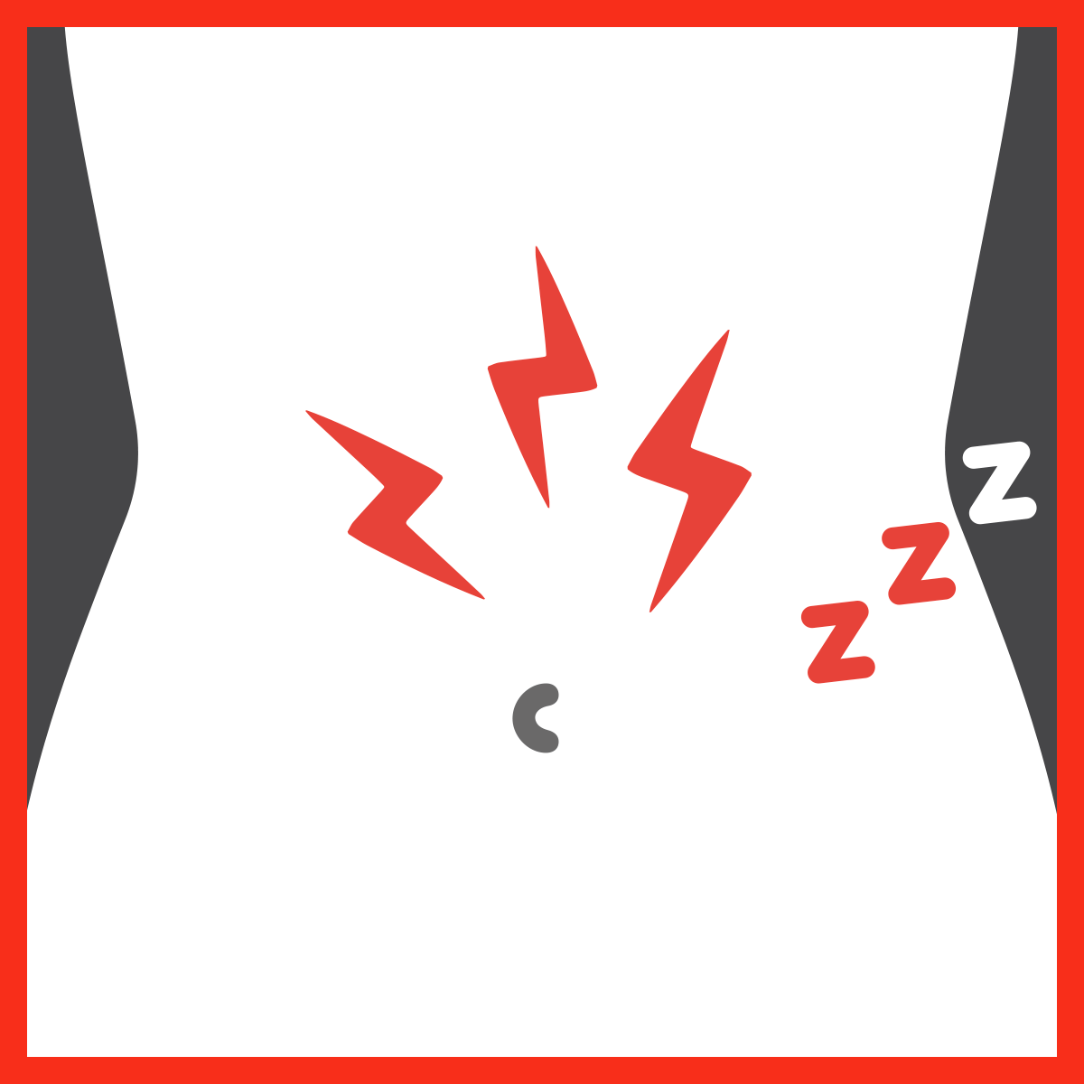 Reflusso<br>gastrico<br>e disturbi del sonno