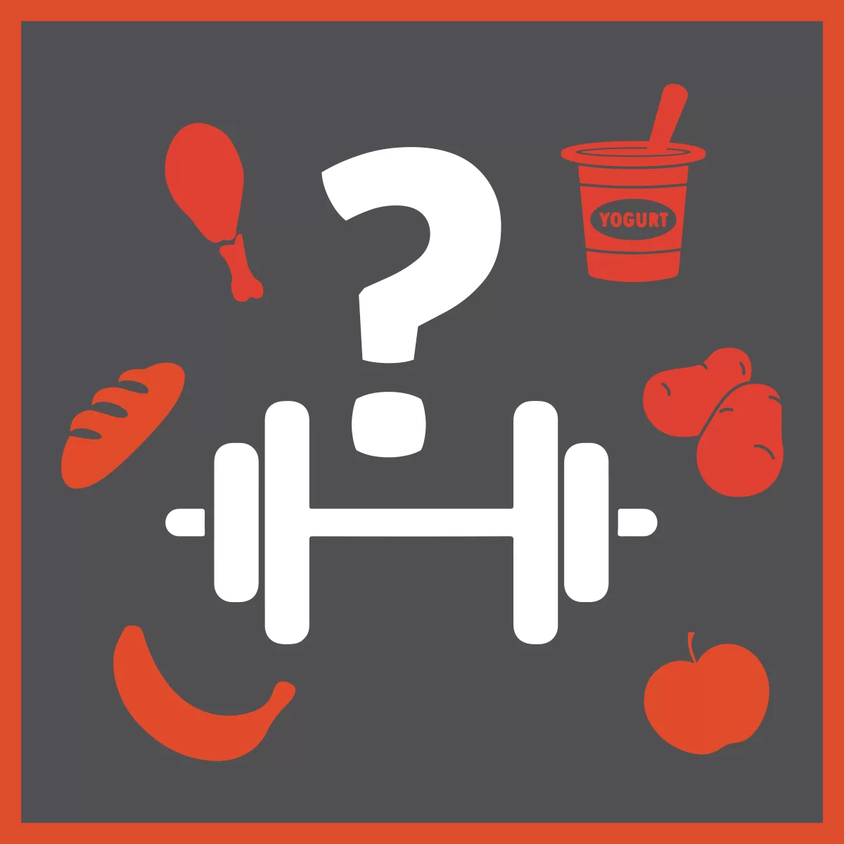 Cosa mangiare<br>prima<br>di allenarsi