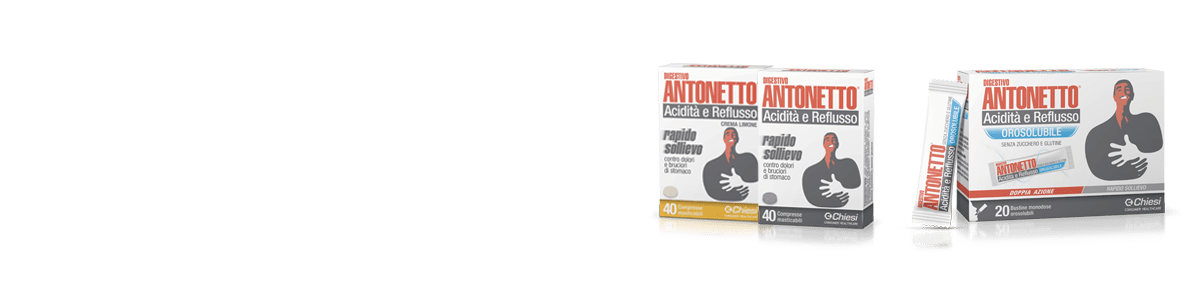 Digestivo Antonetto Acidità e Reflusso